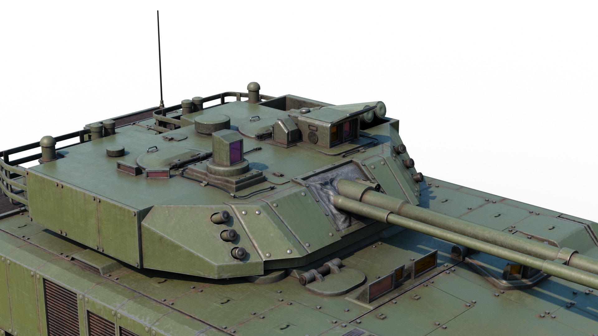 4 coatings of NORINCO GROUP VN20 Heavy Infantry fighting vehicle Low-poly 3D model_7