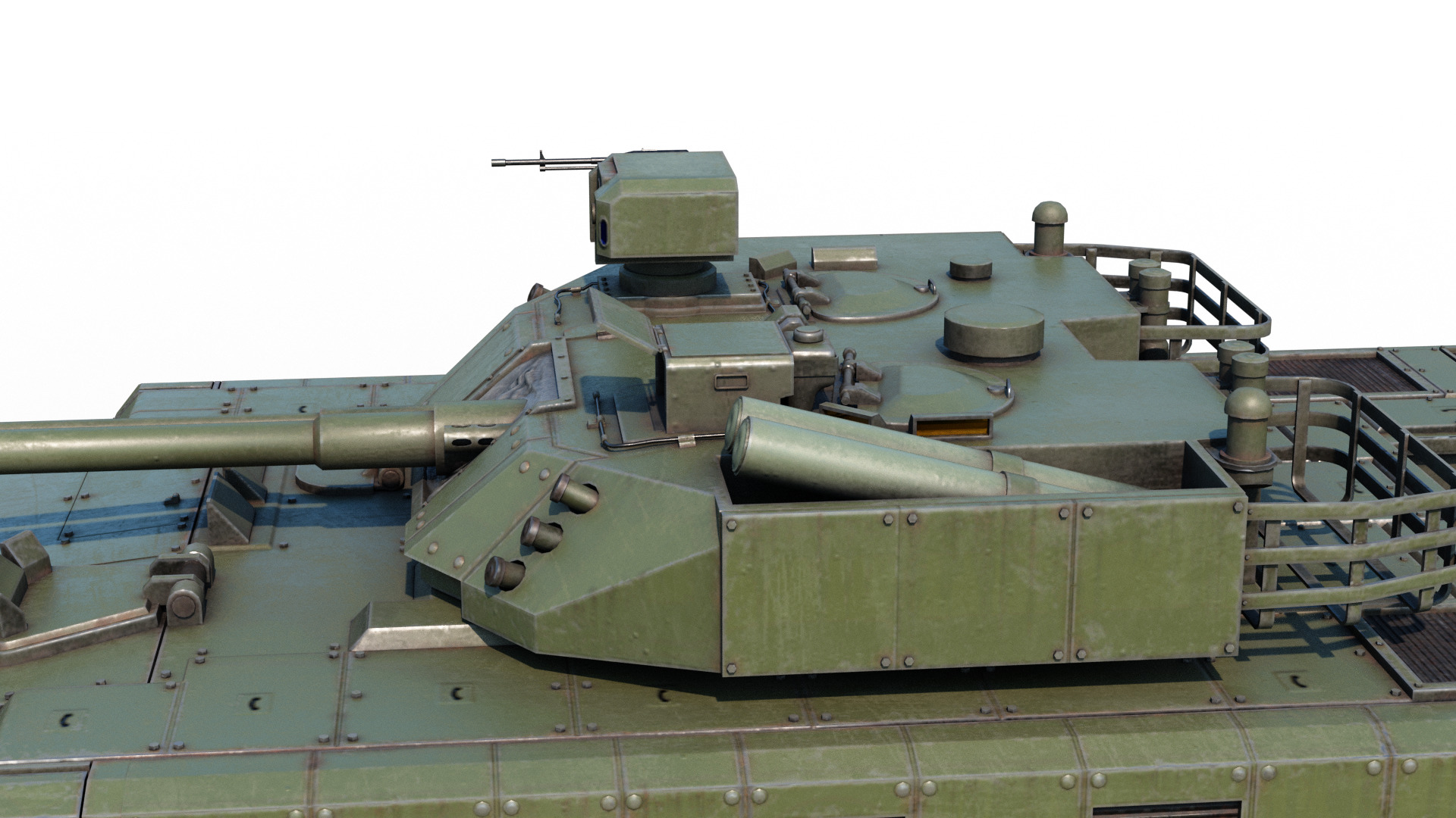 4 coatings of NORINCO GROUP VN20 Heavy Infantry fighting vehicle Low-poly 3D model_5