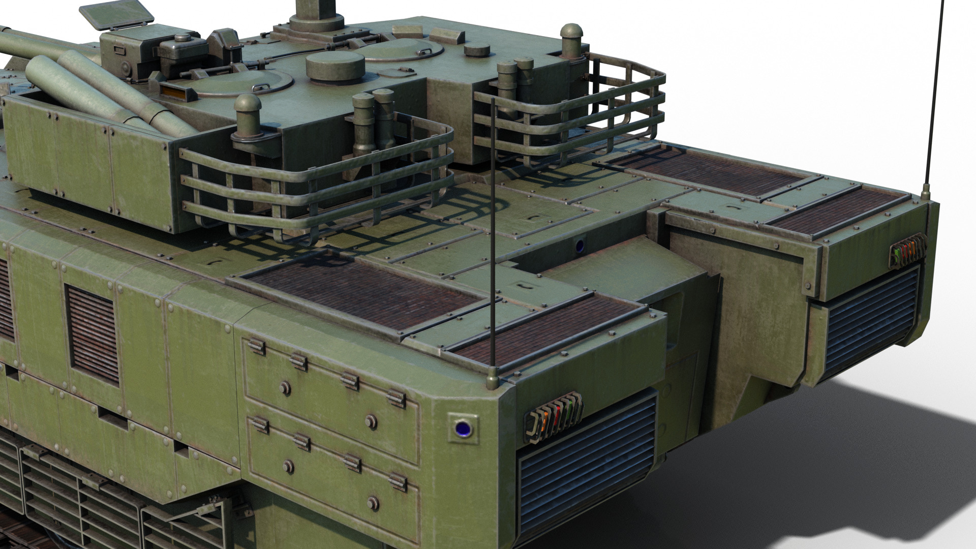 4 coatings of NORINCO GROUP VN20 Heavy Infantry fighting vehicle Low-poly 3D model_19