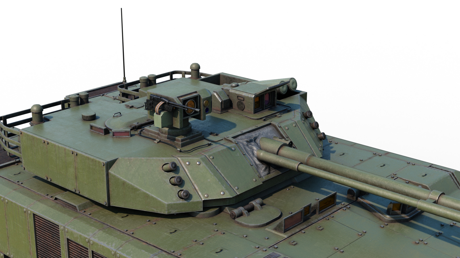 4 coatings of NORINCO GROUP VN20 Heavy Infantry fighting vehicle Low-poly 3D model_6