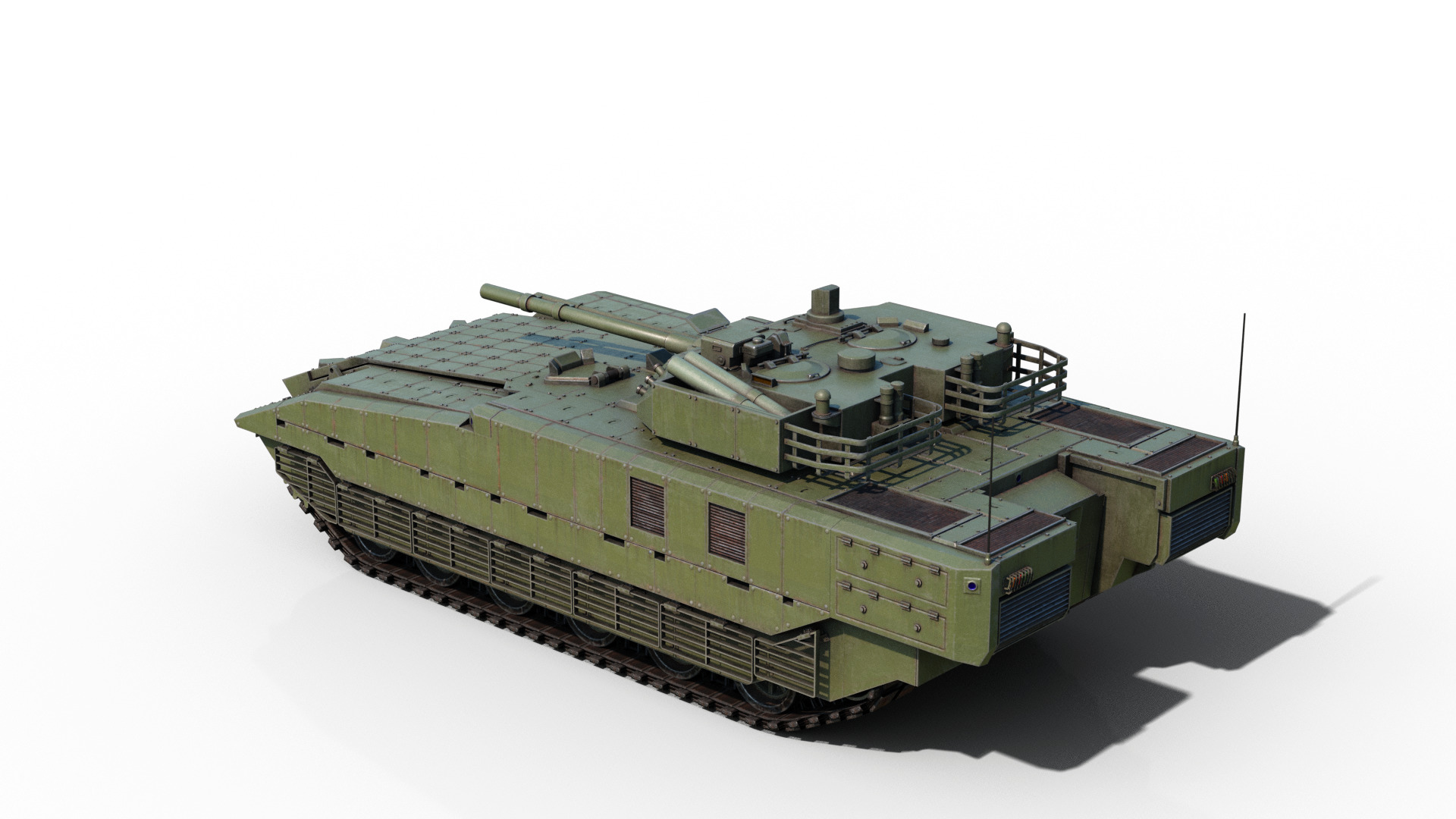 4 coatings of NORINCO GROUP VN20 Heavy Infantry fighting vehicle Low-poly 3D model_10