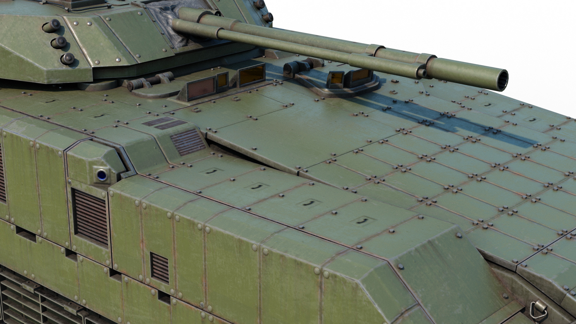 4 coatings of NORINCO GROUP VN20 Heavy Infantry fighting vehicle Low-poly 3D model_8