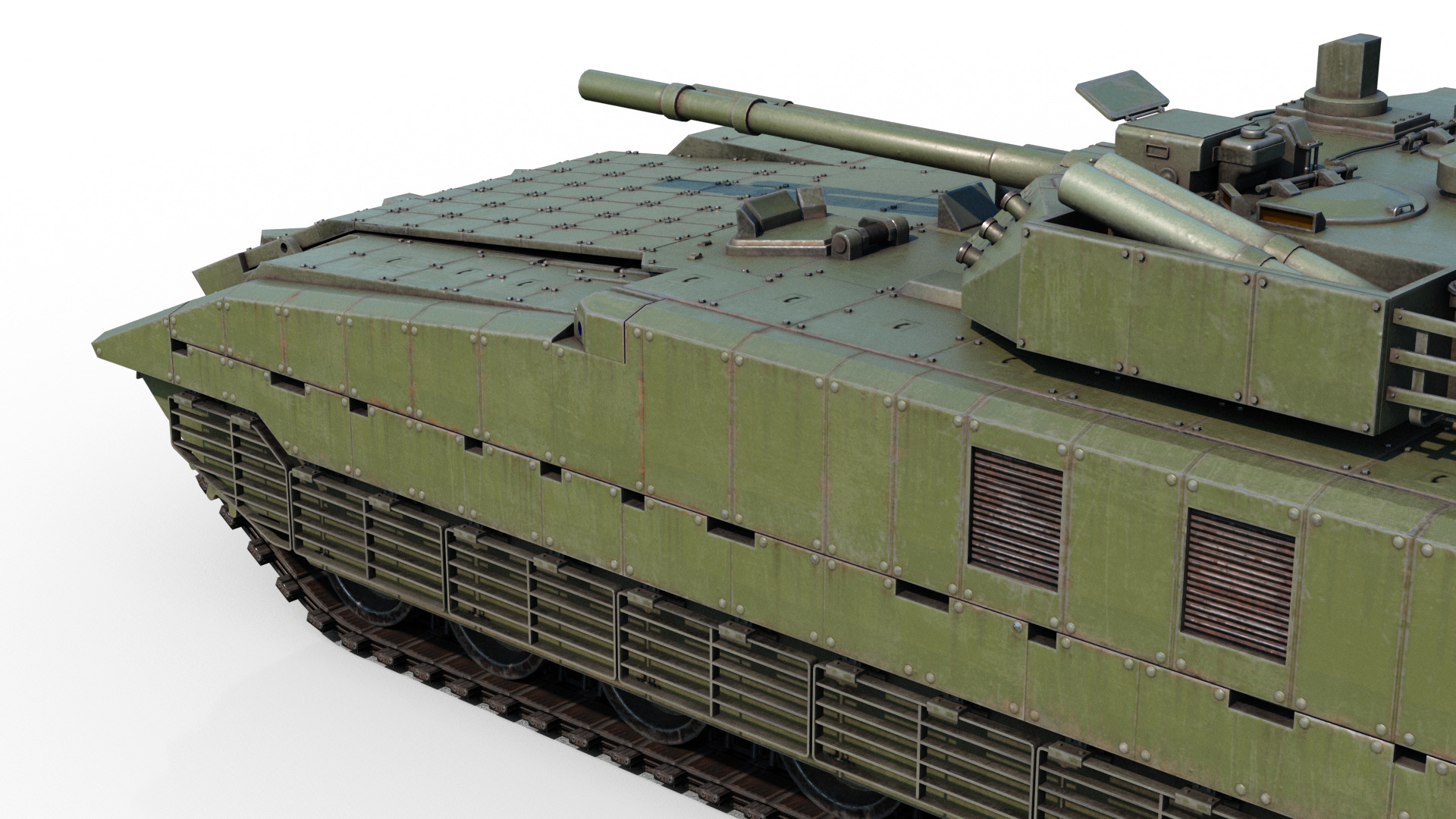 4 coatings of NORINCO GROUP VN20 Heavy Infantry fighting vehicle Low-poly 3D model_9