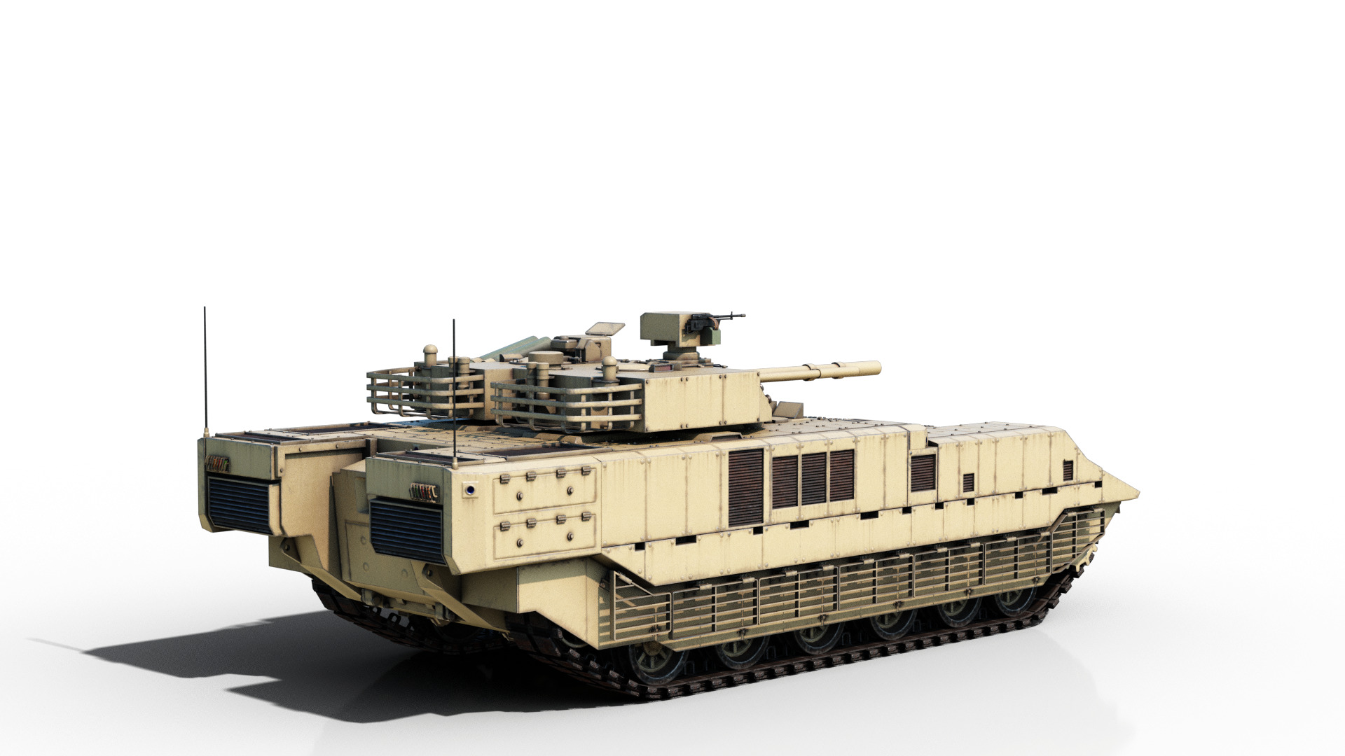 4 coatings of NORINCO GROUP VN20 Heavy Infantry fighting vehicle Low-poly 3D model_17