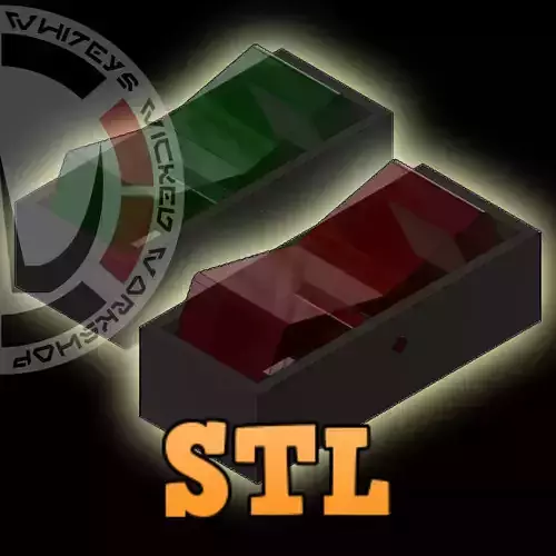 Whiteys Original Functional Mandalorian Rocker Switch