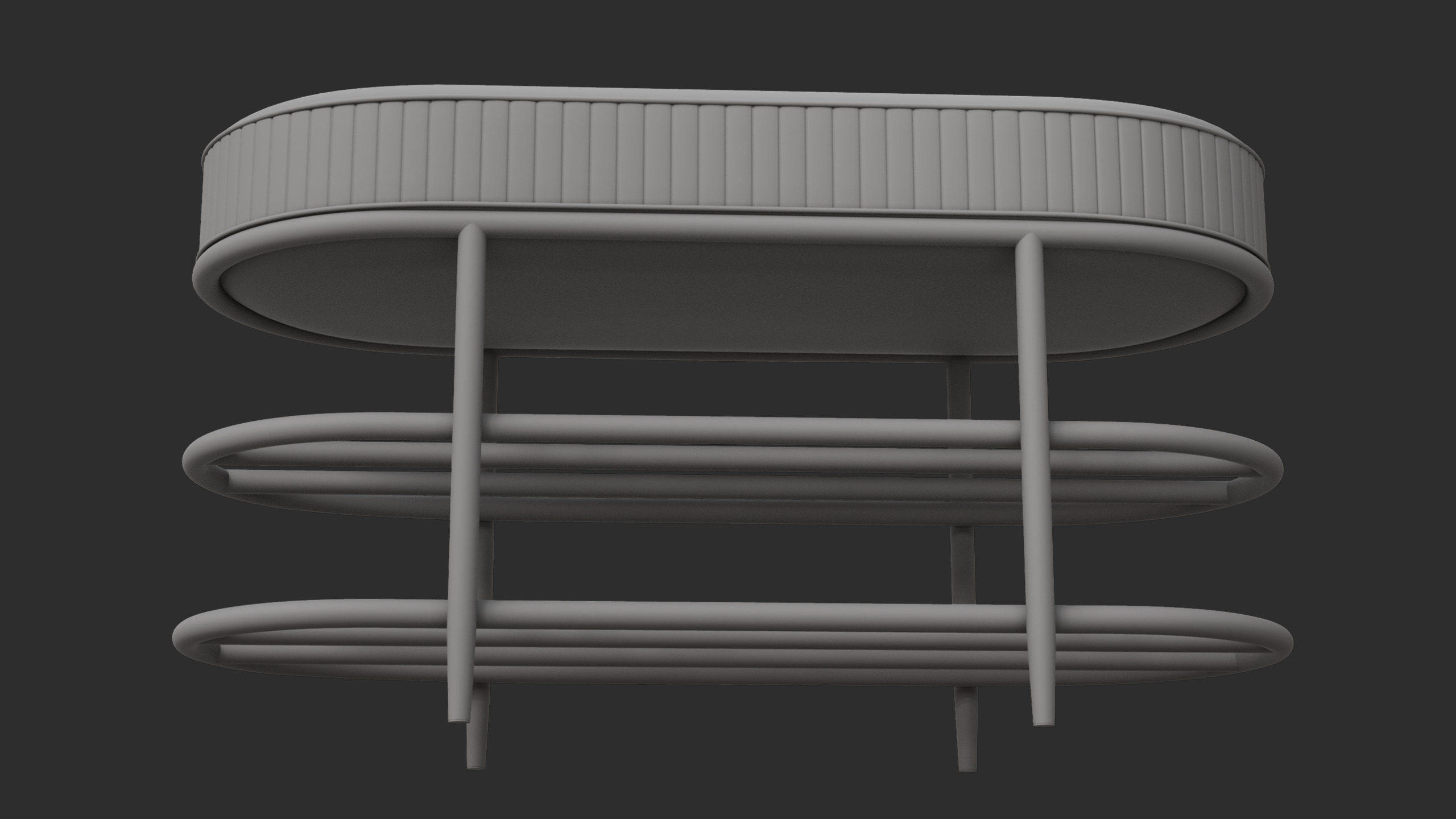Shoe rack 3D model_9