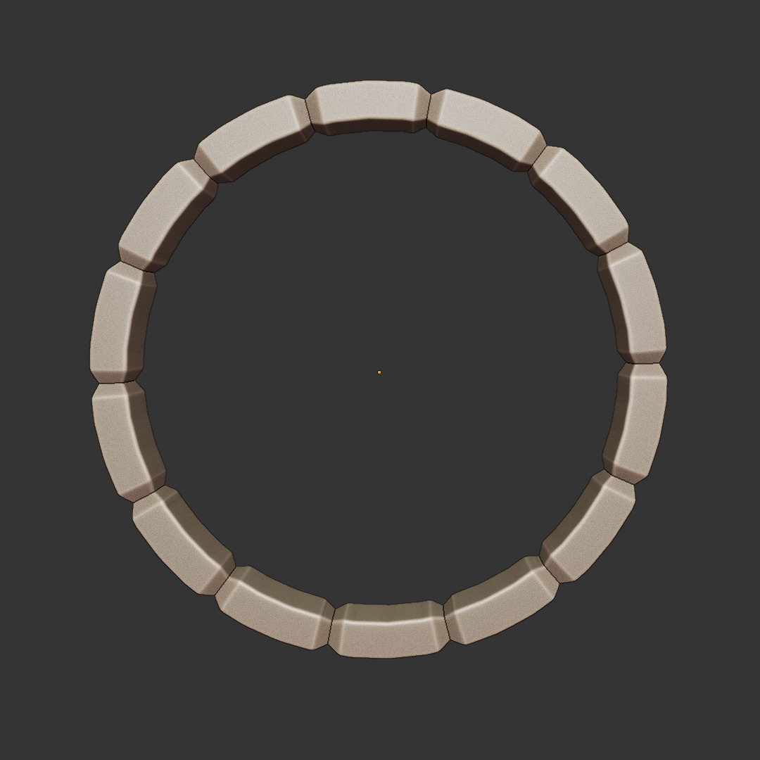 Segmented Unity Ring - High-Poly Print-Ready Jewelry Model 68 3D print model_8