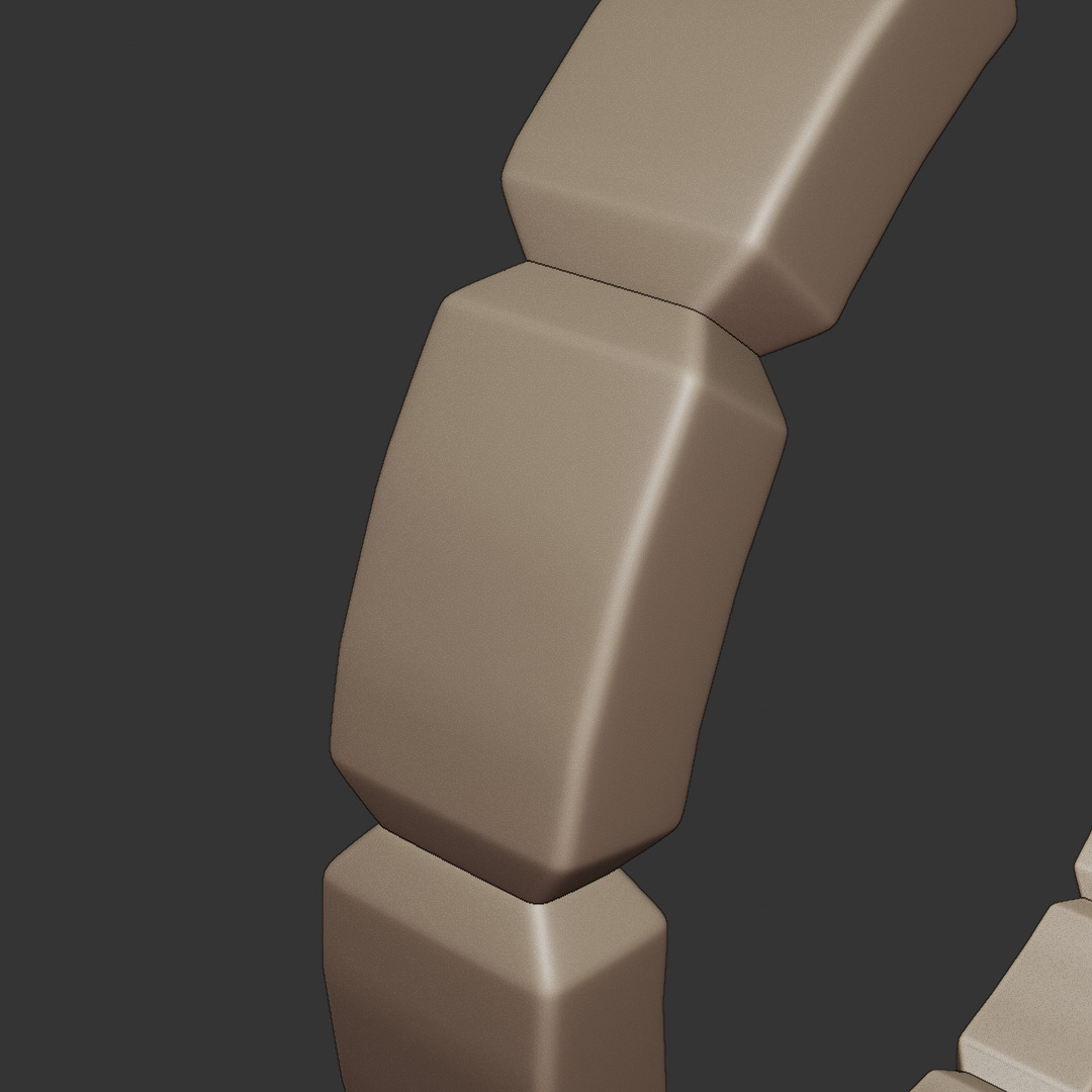 Segmented Unity Ring - High-Poly Print-Ready Jewelry Model 68 3D print model_6