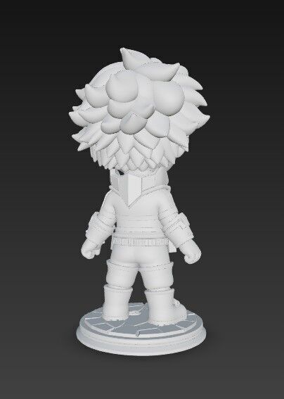 A Cute Step Toward Heroism 3D print model_10