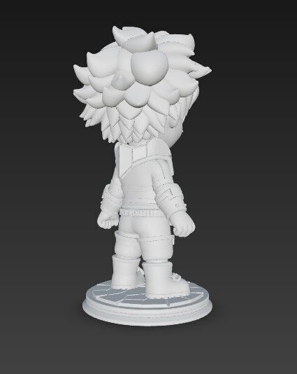 A Cute Step Toward Heroism 3D print model_9