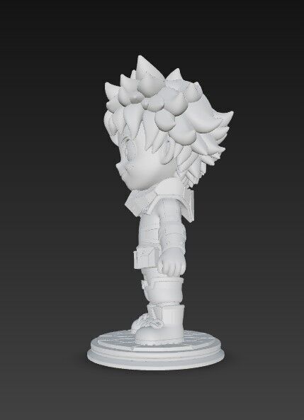 A Cute Step Toward Heroism 3D print model_14