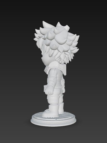 A Cute Step Toward Heroism 3D print model_13