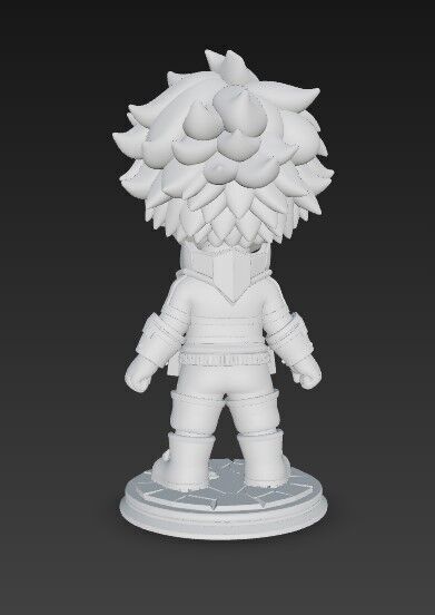 A Cute Step Toward Heroism 3D print model_11