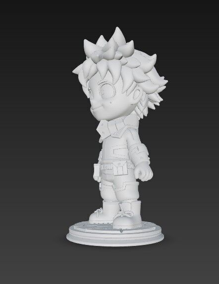 A Cute Step Toward Heroism 3D print model_15