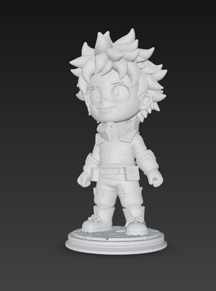 A Cute Step Toward Heroism 3D print model_2