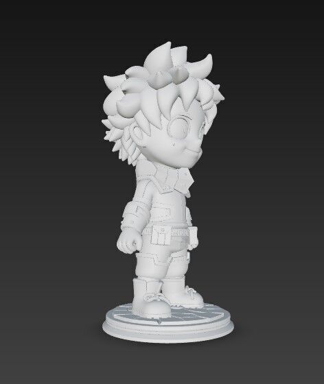 A Cute Step Toward Heroism 3D print model_7