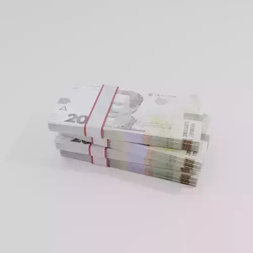 20 Ukraine Ukrainian hryvnia Currency