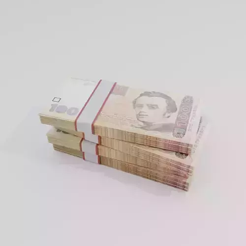 100 Ukraine Ukrainian hryvnia Currency