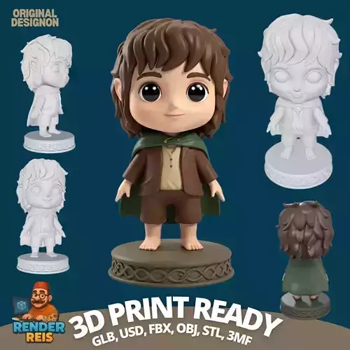 The Ring Bearers Adorable Form