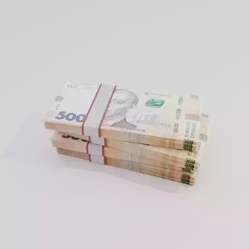 500 Ukraine Ukrainian hryvnia Currency