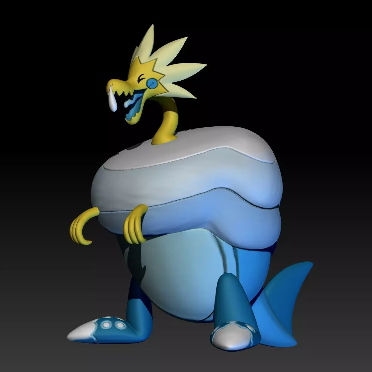 Pokemon Arctozolt 3D print model_0