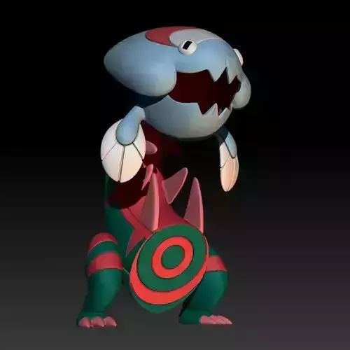Pokemon Dracovish