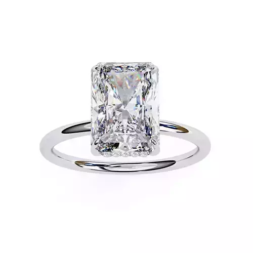 RADIANT  DIAMOND RING -CAD-084