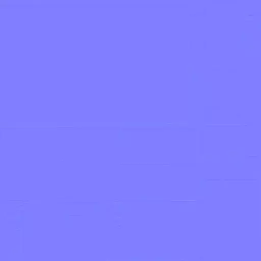 Office Table Free low-poly 3D model_0