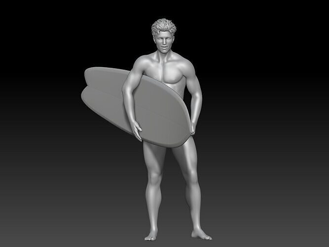 SURF boy 1 2025 3D print model