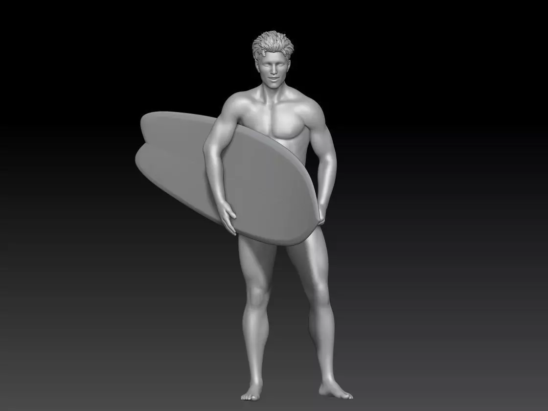 SURF boy 1 2025 3D print model
