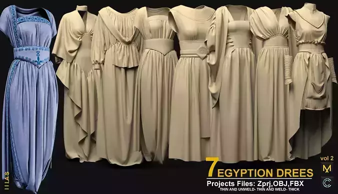EGYPTIAN DRESS