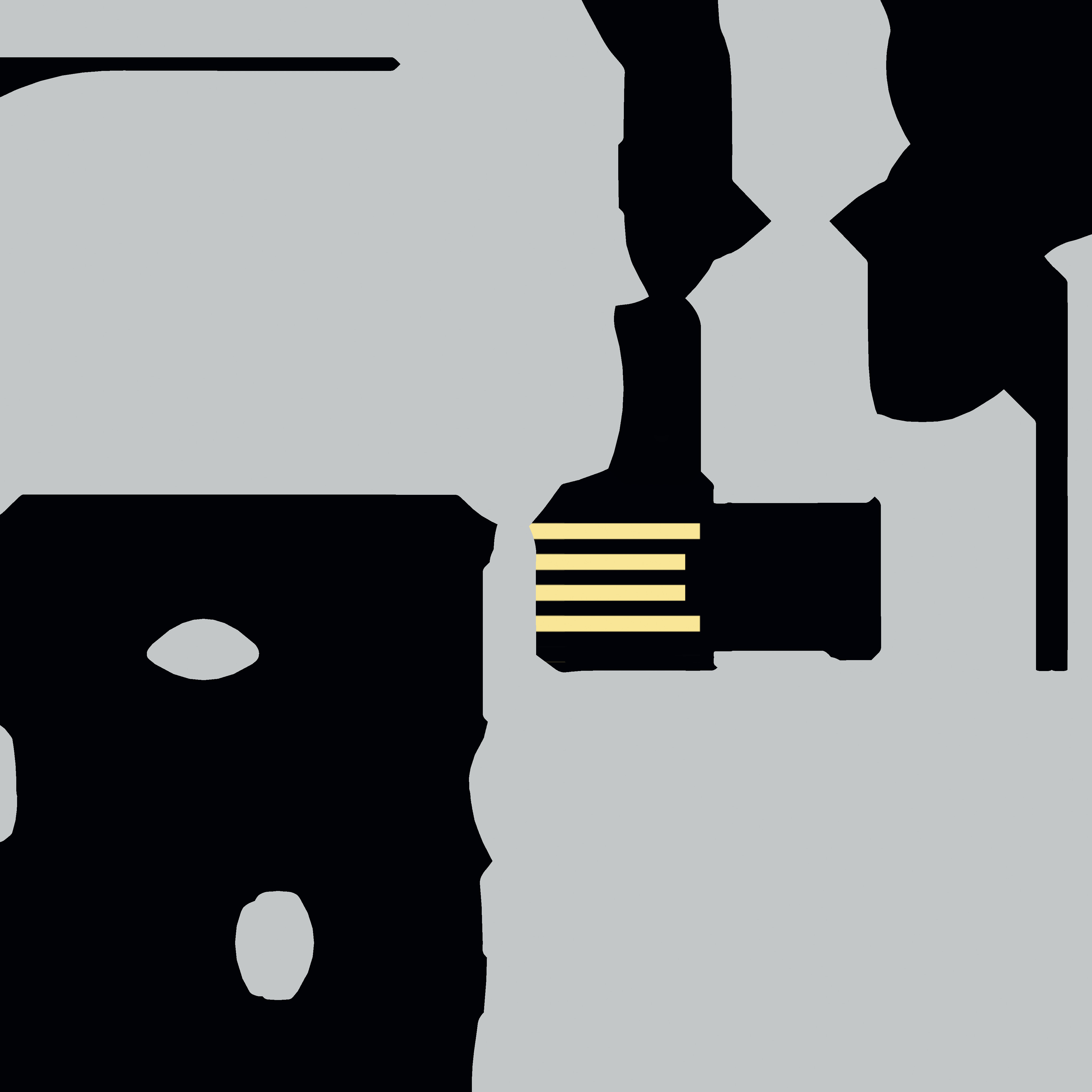 USB Drive Free low-poly 3D model_1