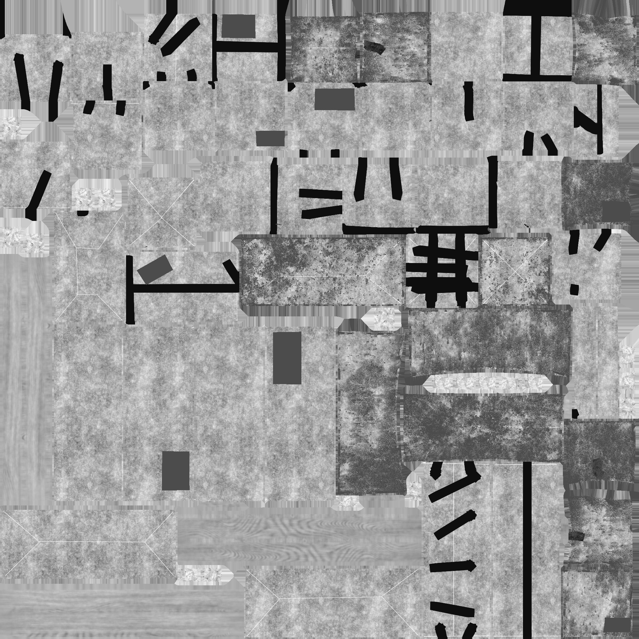 Boxes And Pallet Free low-poly 3D model_5