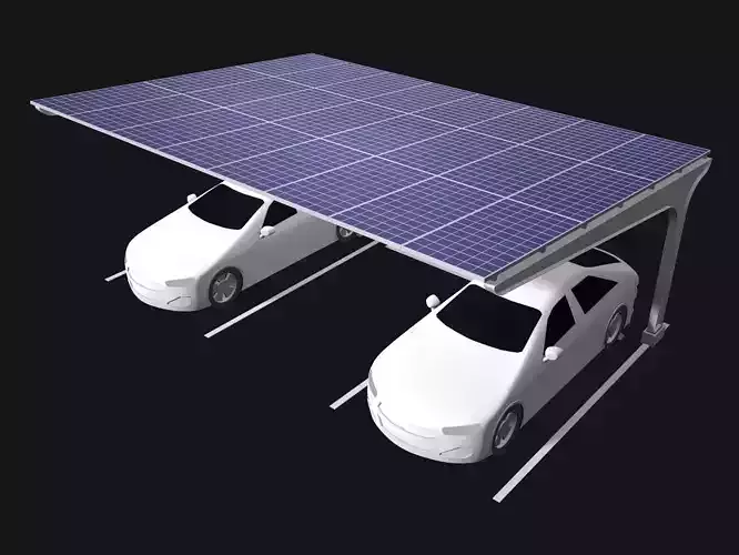 Solar carport 25U08