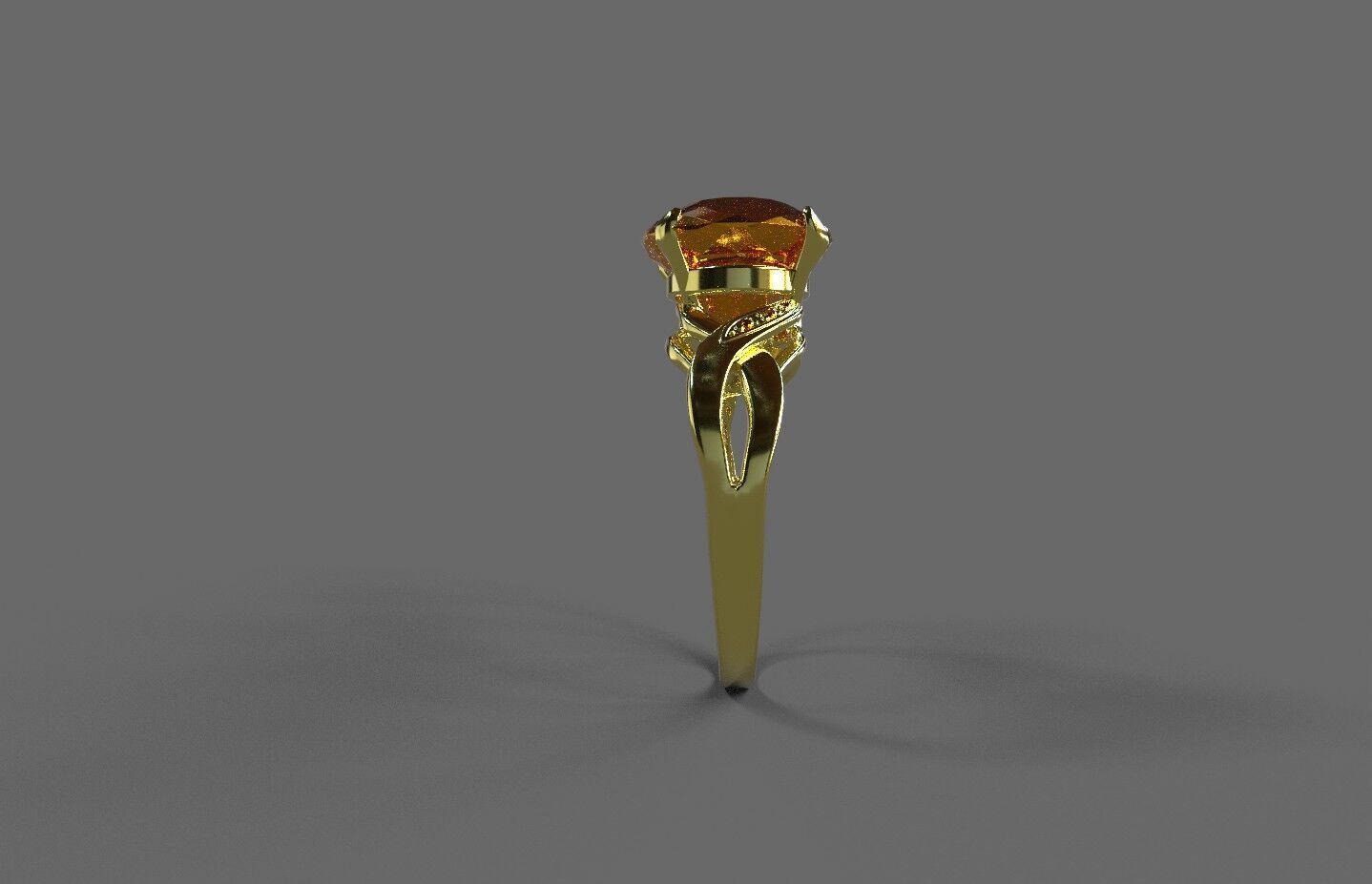 High-Quality 3D Ring Model Pack 4 Low-poly 3D model_4