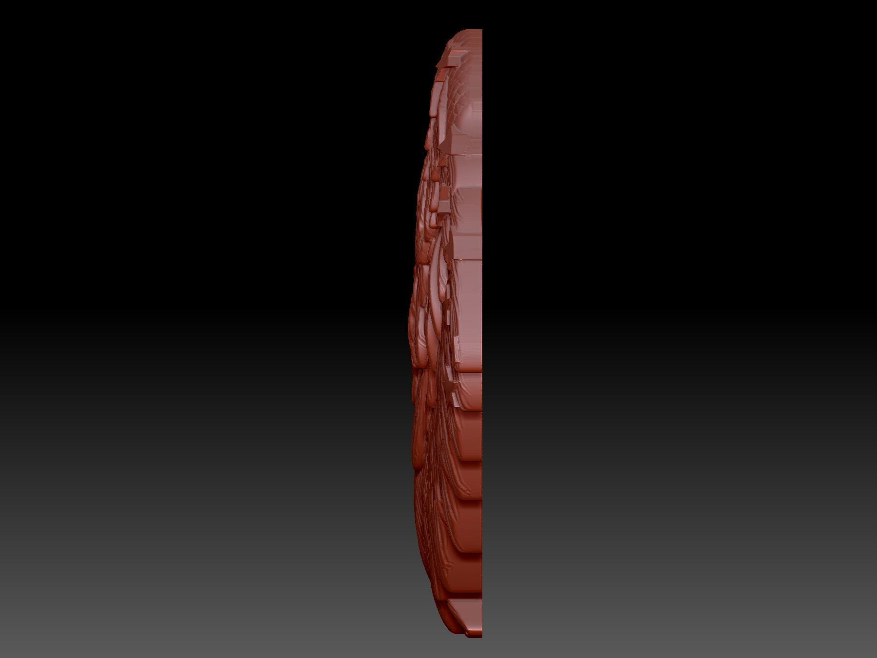  Eagle  3D print model_1