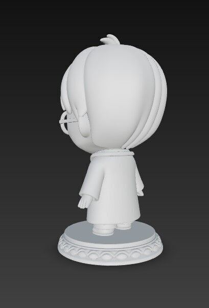 The Chosen One in Chibi Form 3D print model_15