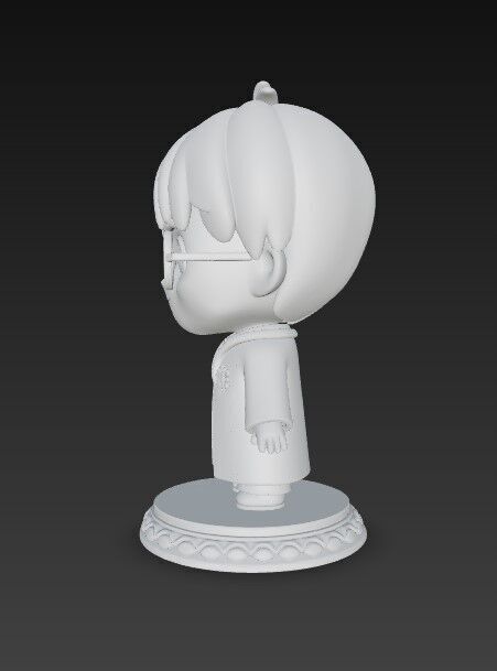 The Chosen One in Chibi Form 3D print model_2