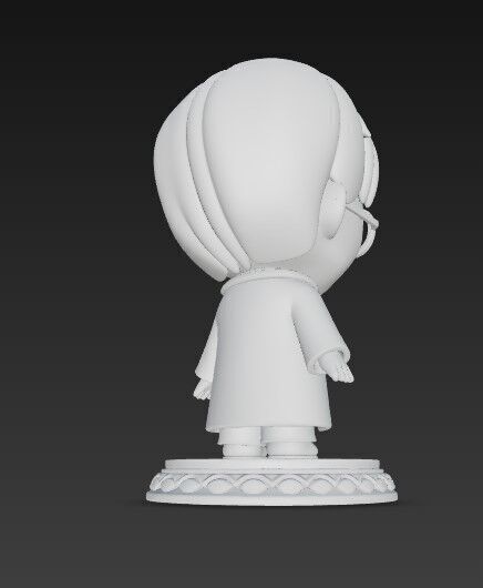 The Chosen One in Chibi Form 3D print model_12