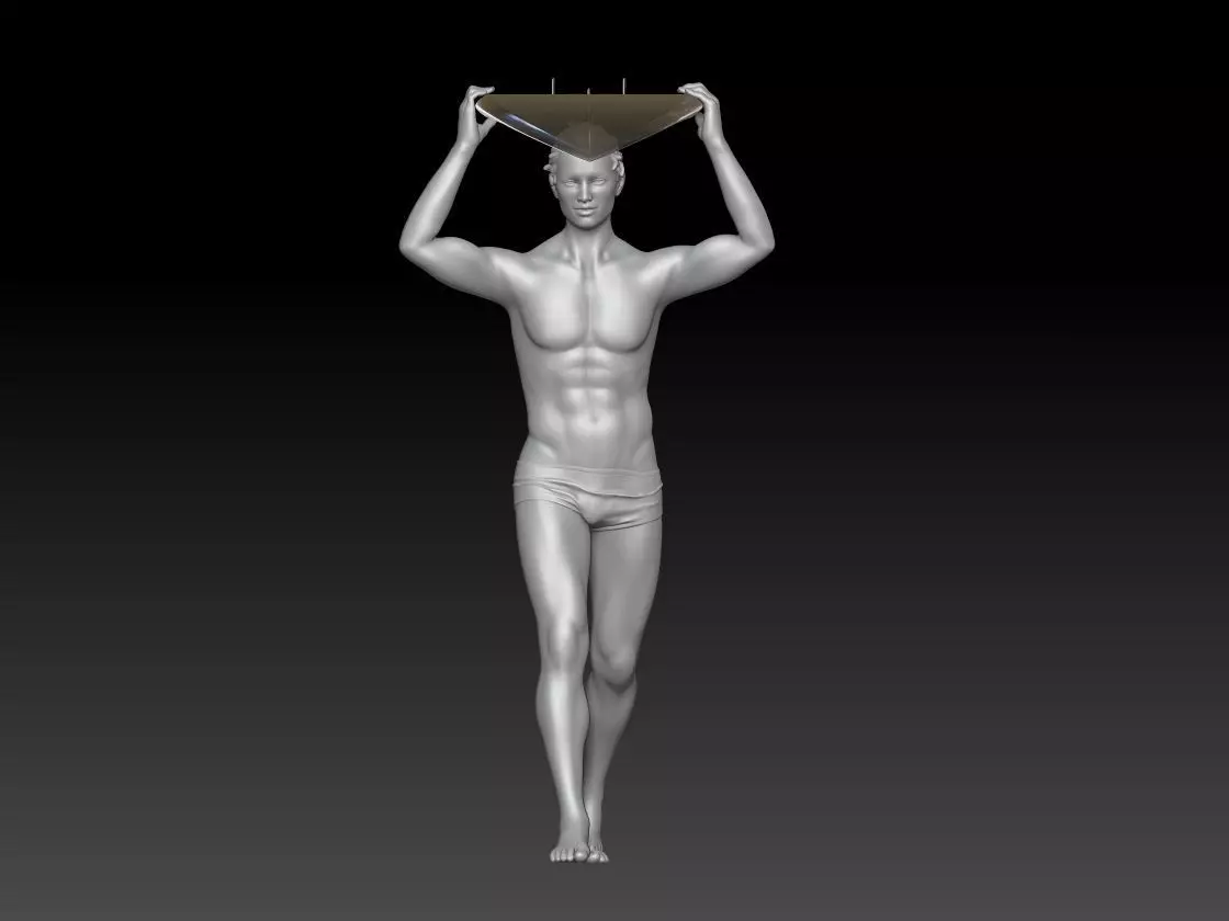 SURF boy 2 2025 3D print model