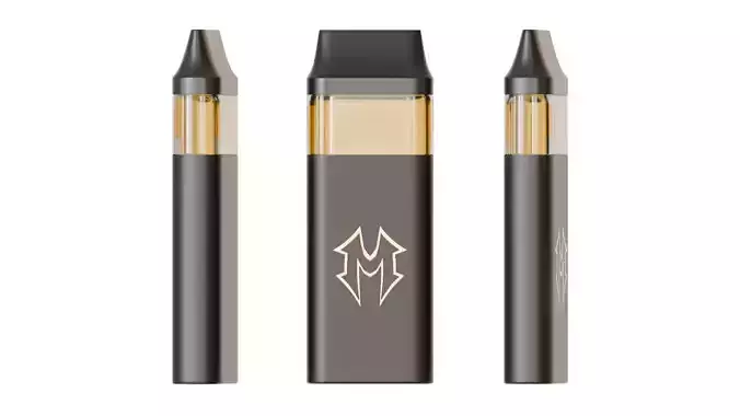 E-Cigarettes Vape Device 3D model