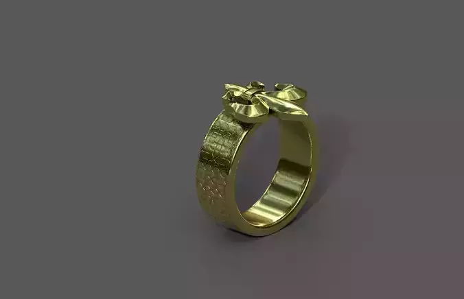 High-Quality 3D Ring Model