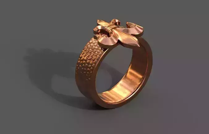 High-Quality 3D Ring Model