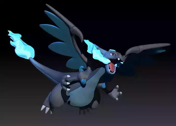Pokemon Charizard Mega Evolution X