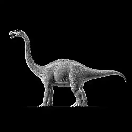 Majestic Brachiosaurus
