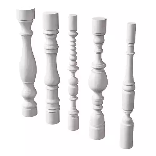 Marble Quintet Balusters with Classic Design 3