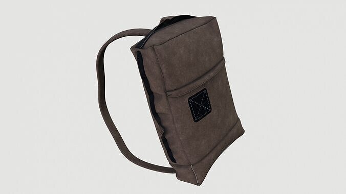 Collage Bag 3D model