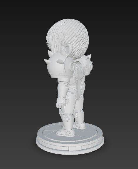 Savior of the Galaxy in Chibi Form 3D print model_14
