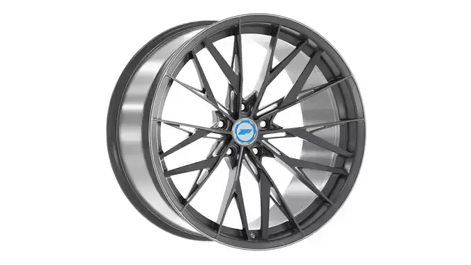 305FORGED Ultimate Forged Series UF170 Low-poly 3D model