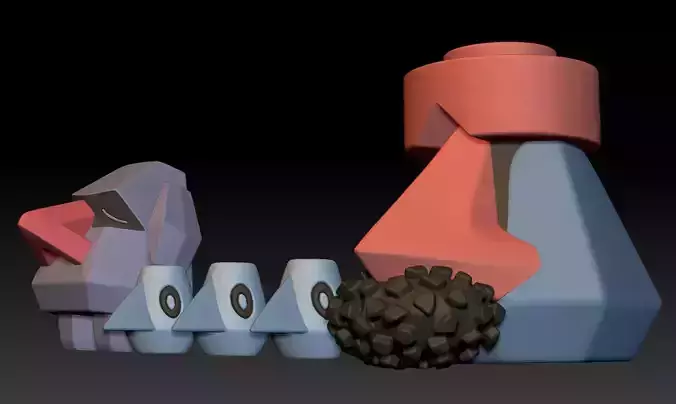 Pokemon Nosepass Probopass